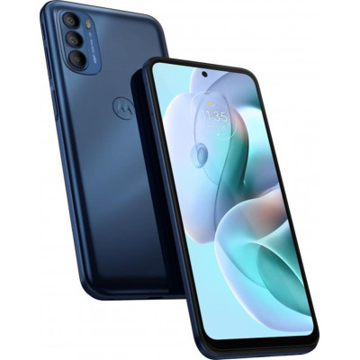 Смартфон Motorola Moto G41 6/128GB Dual Sim Meteorite Black (PAS40009RO)