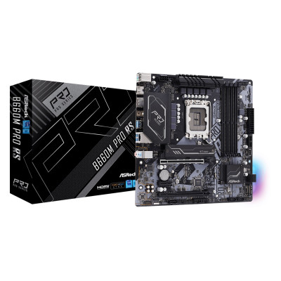 Материнська плата ASRock B660M Pro RS Socket 1700