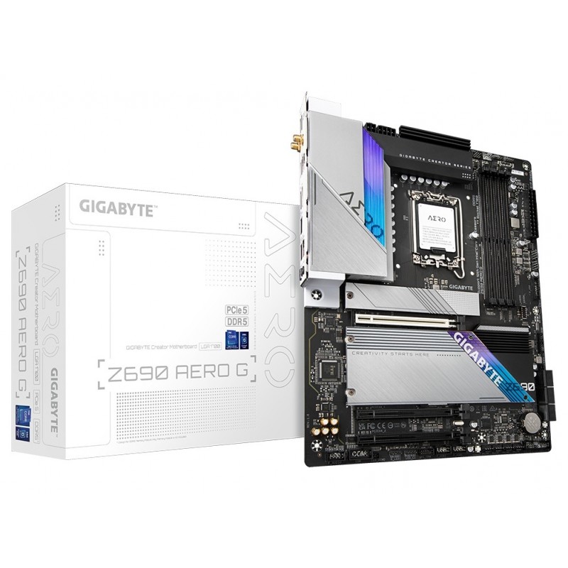 Материнська плата Gigabyte Z690 Aero G Socket 1700