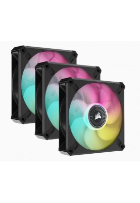 Вентилятор Corsair iCUE ML120 RGB Elite Premium Triple Pack (CO-9050113-WW)