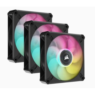 Вентилятор Corsair iCUE ML120 RGB Elite Premium Triple Pack (CO-9050113-WW)