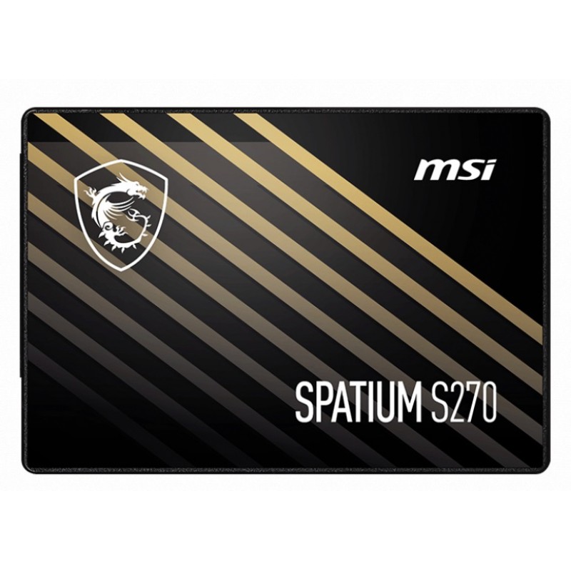 Накопичувач SSD  960GB MSI Spatium S270 2.5" SATAIII 3D TLC (S78-440P130-P83)