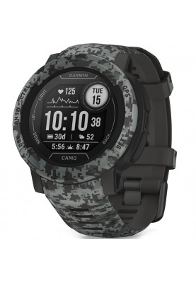 Смарт-годинник Garmin Instinct 2 Camo Graphite (010-02626-03)