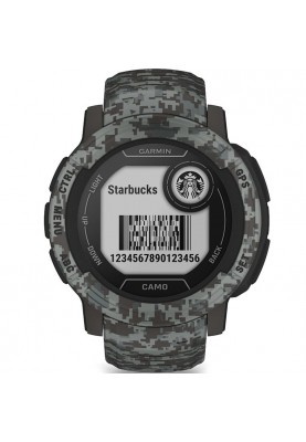 Смарт-годинник Garmin Instinct 2 Camo Graphite (010-02626-03)