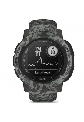 Смарт-годинник Garmin Instinct 2 Camo Graphite (010-02626-03)