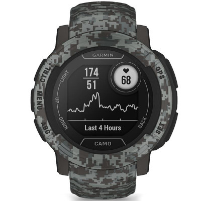 Смарт-годинник Garmin Instinct 2 Camo Graphite (010-02626-03)