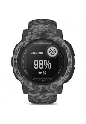 Смарт-годинник Garmin Instinct 2 Camo Graphite (010-02626-03)