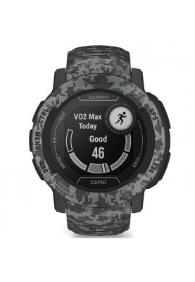 Смарт-годинник Garmin Instinct 2 Camo Graphite (010-02626-03)