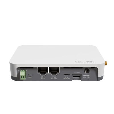 Бездротовий маршрутизатор MikroTik KNOT LR8 kit (RB924iR-2nD-BT5&BG77&R11e-LR8)