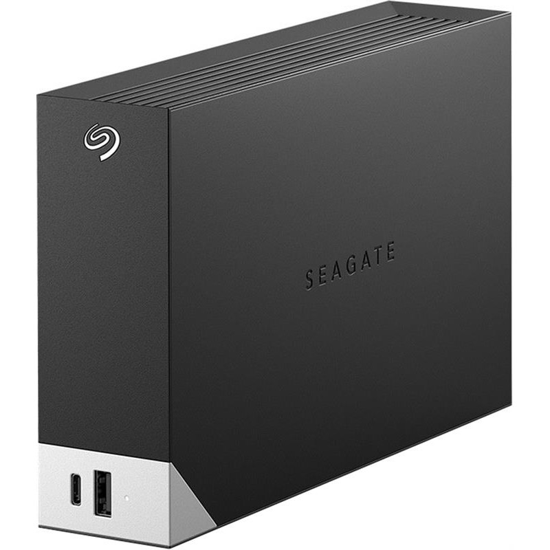 Зовнішній жорсткий диск 3.5" USB 12.0TB Seagate One Touch Black (STLC12000400)
