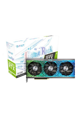 Відеокарта GF RTX 3070 8GB GDDR6 GameRock V1 Palit (NE63070019P2-1040G) (LHR)