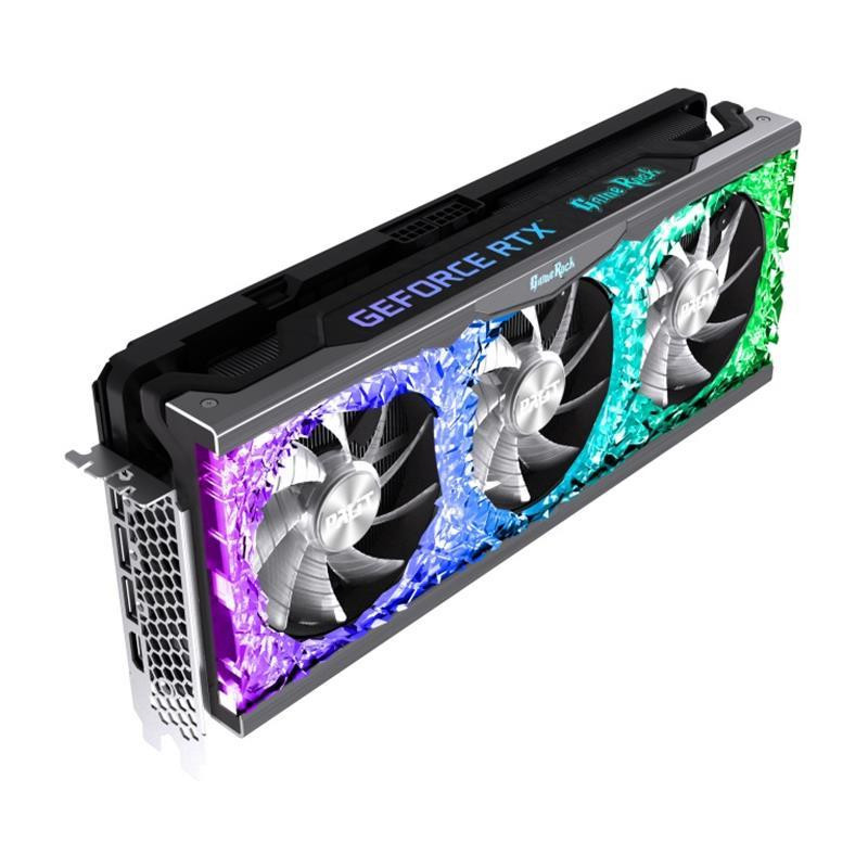 Видеокарта GF RTX 3070 8GB GDDR6 GameRock V1 Palit (NE63070019P2-1040G) (LHR)