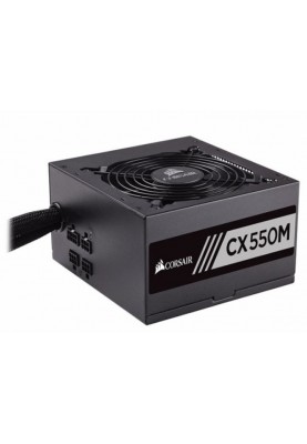 Блок живлення Corsair CX550M (CP-9020102-EU) 550W