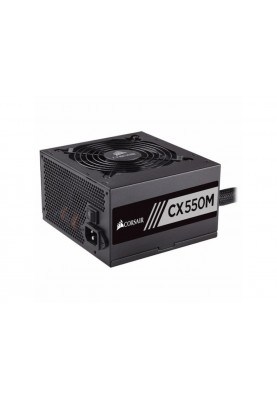 Блок живлення Corsair CX550M (CP-9020102-EU) 550W