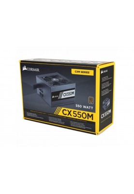 Блок живлення Corsair CX550M (CP-9020102-EU) 550W