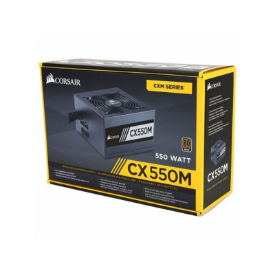 Блок живлення Corsair CX550M (CP-9020102-EU) 550W