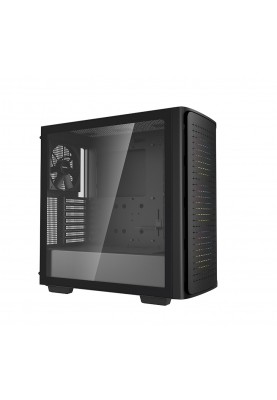 Корпус DeepCool CK560 Black (R-CK560-BKAAE4-G-1) без БЖ