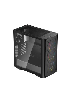 Корпус DeepCool CK560 Black (R-CK560-BKAAE4-G-1) без БЖ