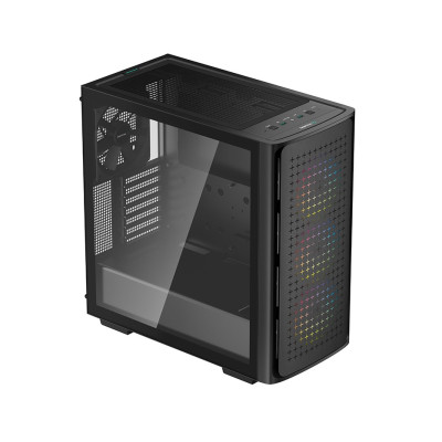 Корпус DeepCool CK560 Black (R-CK560-BKAAE4-G-1) без БЖ