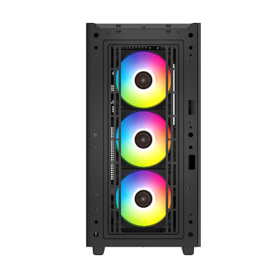 Корпус DeepCool CK560 Black (R-CK560-BKAAE4-G-1) без БЖ