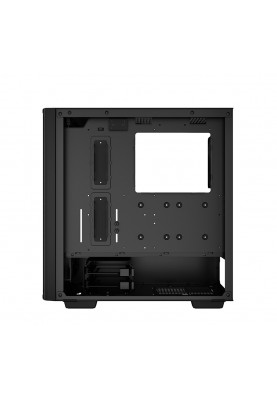 Корпус DeepCool CK560 Black (R-CK560-BKAAE4-G-1) без БЖ