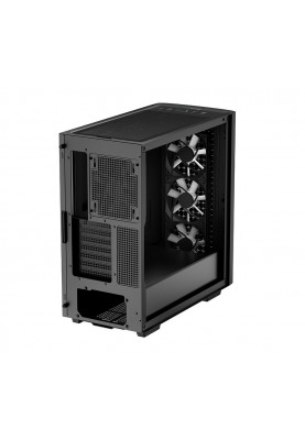 Корпус DeepCool CK560 Black (R-CK560-BKAAE4-G-1) без БЖ