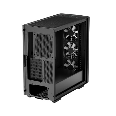 Корпус DeepCool CK560 Black (R-CK560-BKAAE4-G-1) без БЖ