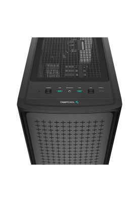 Корпус DeepCool CK560 Black (R-CK560-BKAAE4-G-1) без БЖ