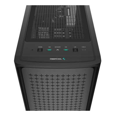 Корпус DeepCool CK560 Black (R-CK560-BKAAE4-G-1) без БЖ