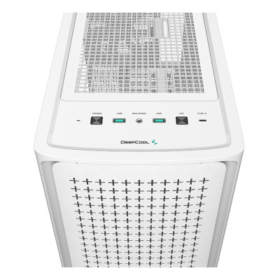 Корпус DeepCool CK560 White (R-CK560-WHAAE4-G-1) без БЖ