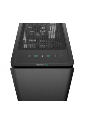 Корпус DeepCool CK500 Black (R-CK500-BKNNE2-G-1) без БЖ