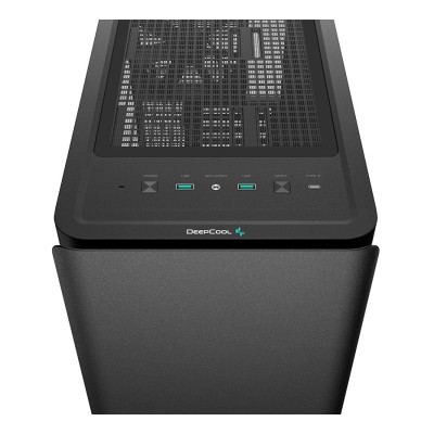 Корпус DeepCool CK500 Black (R-CK500-BKNNE2-G-1) без БЖ