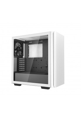 Корпус DeepCool CK500 White  (R-CK500-WHNNE2-G-1) без БЖ