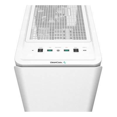 Корпус DeepCool CK500 White  (R-CK500-WHNNE2-G-1) без БЖ