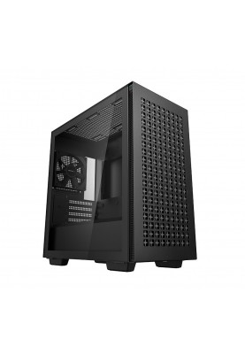 Корпус DeepCool CH370 Black (R-CH370-BKNAM1-G-1) без БЖ