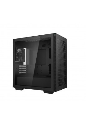 Корпус DeepCool CH370 Black (R-CH370-BKNAM1-G-1) без БЖ