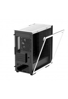 Корпус DeepCool CH370 White (R-CH370-WHNAM1-G-1) без БЖ