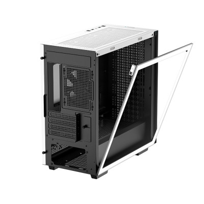 Корпус DeepCool CH370 White (R-CH370-WHNAM1-G-1) без БЖ Корпус DeepCool CH370 White (R-CH370-WHNAM1-G-1) без БЖ