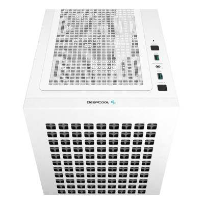 Корпус DeepCool CH370 White (R-CH370-WHNAM1-G-1) без БЖ Корпус DeepCool CH370 White (R-CH370-WHNAM1-G-1) без БЖ