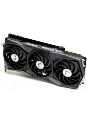 Відеокарта GF RTX 3080 10GB GDDR6X Gaming Z Trio MSI (GeForce RTX 3080 GAMING Z TRIO 10G LHR)