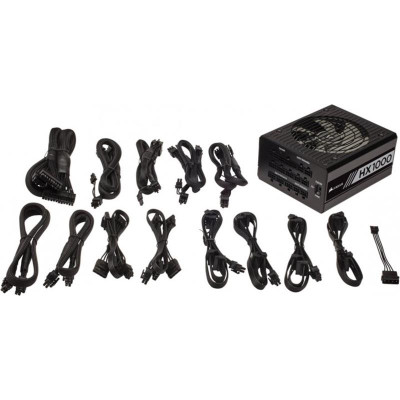 Блок живлення Corsair HX1000 (CP-9020139-EU) 1000W