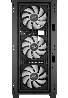 Корпус DeepCool Matrexx 50 Mesh 4FS Black (DP-ATX-MATREXX50-MESH-4FS) без БЖ