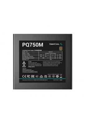 Блок живлення DeepCool PQ750M (R-PQ750M-FA0B-EU) 750W