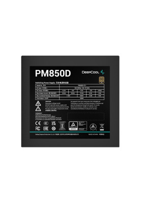 Блок живлення DeepCool PM850D (R-PM850D-FA0B-EU) 850W