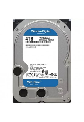 Накопичувач HDD SATA 4.0TB WD Blue 5400rpm 256MB (WD40EZAZ)