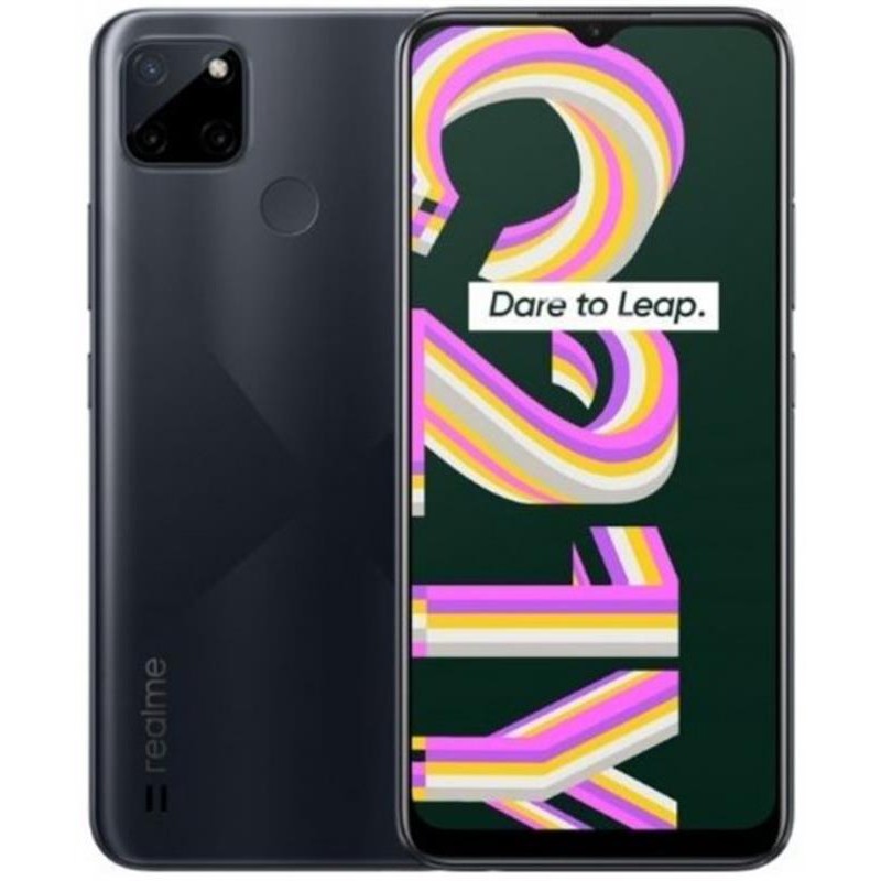 Смартфон Realme C21Y 4/64GB NFC 2022 Dual Sim Cross Black