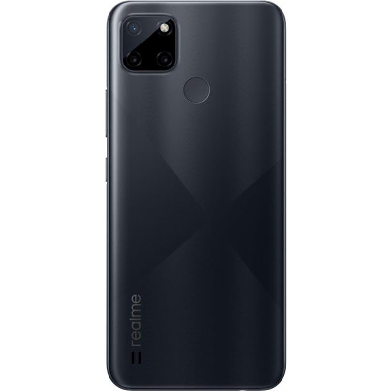 Смартфон Realme C21Y 4/64GB NFC 2022 Dual Sim Cross Black