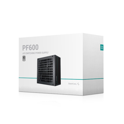 Блок живлення DeepCool PF600 600W (R-PF600D-HA0B-EU) Блок живлення DeepCool PF600 600W (R-PF600D-HA0B-EU)
