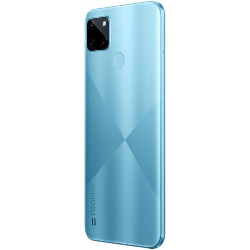 Смартфон Realme C21Y 4/64GB NFC 2022 Dual Sim Cross Blue