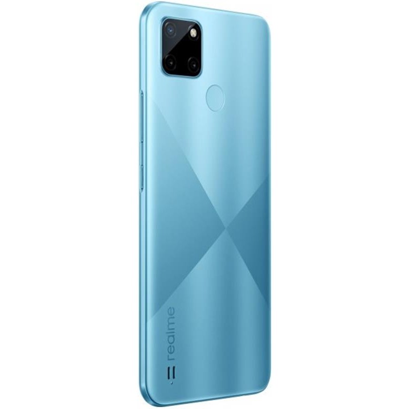 Смартфон Realme C21Y 4/64GB NFC 2022 Dual Sim Cross Blue